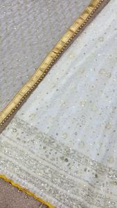 [PRE-ORDER] Ready Made Faux Georgette With Full Heavy Cotton Anarkali Gown (10-15days delivery)