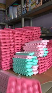 Cetakan es ice jelly ball bulat 23 lubang -cetakan agar bulat