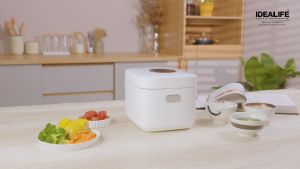 IDEALIFE - Rice Cooker Low Sugar / Carbo ( 2 Liter ) - IL-100c / IDEALIFE Rice Cooker Low Sugar / Carbo ( 2 Liter ) - IL 100c / IL 100 c