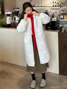 XUECAIQI | Warm Loose Cloud-Like Winter Hooded Quilted Jacket