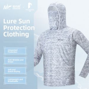 JIADIAONI | Moisture-wicking Breathable Sun Protection Fishing Clothes