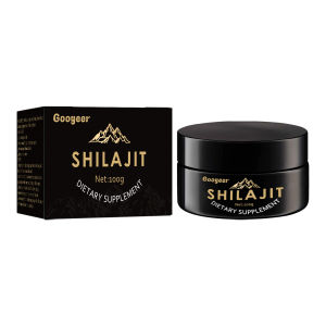 Shilajit Dietary Supplement Enhance Energy Multiple VitaminsImprove Physical Helps Boost Spirits Mild IngredientsMineral Supplements Trace Element Supplement (100g)