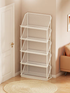 Home Multilayer Narrow Easy Assembly New Iron Art Shoe Rack