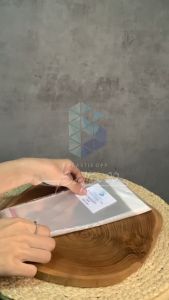 Plastik Display 9x18 Cm 40 Micron - Plastik Perlize - Plastik OPP Gantung -Plastik Aksesoris & Snack