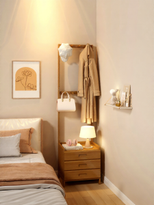 ZHUSHANXIA | Bedroom Corner Storage Rack For Renters