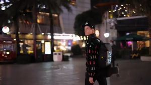 Balo Divoom Cyberbag Pixel Art LED Backpack  [Nhập khẩu & Phân phối chính hãng bảo hành 1 năm]