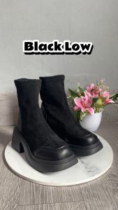 PINKEY P144 Sepatu Boots Wanita Terkini Flat Premium Quality