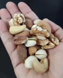 Roasted Mixed Nuts | Campuran Kacang Segar | Cashew Almond Pistachio Walnut 150g/250g/500g/1kg (Roasted/Panggang)