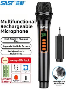 Sast | Wireless UHF Charging Microphone