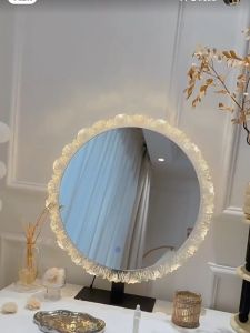 Arch Smart Bathroom Led Mirror Makeup Mirror Bathroom Bedroom Dresser Hotel Wall Mounted Mirror