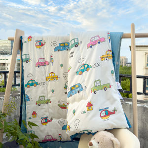 Washable Pure Cotton Long Staple Cotton Childrens Cartoon Spring Autumn Air Conditioner Quilt Single Person 1.5 Meters Quilt