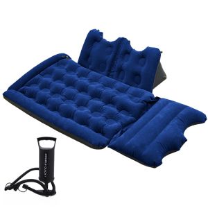 Thickened Inflatable Mattress Portable Outdoor Camping Travel Gear Vehicle Mounted Air Sofa Special Purpose Tent Sleeping Pad