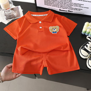JIFANPAUL | Casual Thin Collar Polo Shirt Set