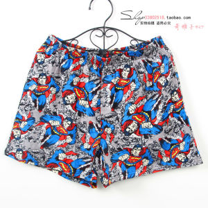 Hoạt Hình Anime In Hình Cao Cấp Cotton Aro Quần Nam Quần Short Cho Gia Đình Ngủ Dáng Rộng Quần Boxer Dành Cho Thanh Niên