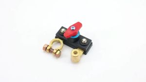 RYSJM | Battery Master Disconnect Switch - Aluminum Body with Copper Plated Outer Negative Disconnect Switch 12-24V Advanced Disconnec