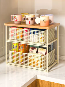Attractive Multi-tier Snack Storage Rack
