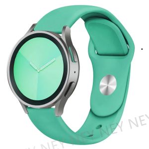 Silicone straps For Samsung Galaxy watch 7/FE 6/5 pro/4/Classic/Active 2/Gear S3 20mm 22mm sport bracelet Huawei GT 4/3/2e band