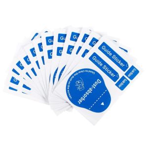 200pcs Dust Absorber Sticker Debu Sticker Pengangkat Debu Sticker Pembersih Layar Hp Stiker Debu Film Dust Proof Stickers