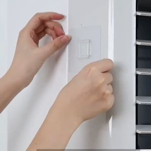 Window Aircon Deflector Adjustable 4 Leaf Design Prevent Direct Wind Blowing Universal for AC Units