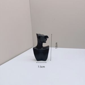 Giá Đỡ Trưng Bày Trang Sức Bằng Nhựa Resin Hình Người Dành Cho Cửa Hàng Giá Đỡ Bông Tai Hộp Đựng Giá Trưng Bày Vòng Cổ Và Bông Tai Bao Bì Trang Sức