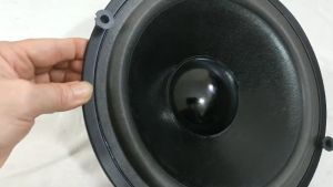 Củ loa bass 25 hồng kỳ màng đen hàng liên doanh chính hiệu - giá 1 chiếc