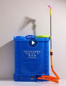 PPP 16L/20L Electric Spray Machine With Piggyback Pesticide Knapsack Fruit Tree Rechargeable Smart Air Sprayer Villa Water Agricultural Insecticide Farmmer Grass Worm Disinfection Household 3366