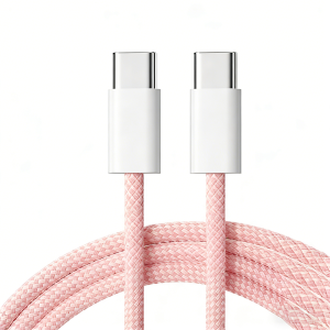 NNBILI 60W Type C To USB C Cable For iPhone 17 16 15 Fast Charging Charger Cord For Macbook iPad Samsung Xiaomi Fast USB C Wire