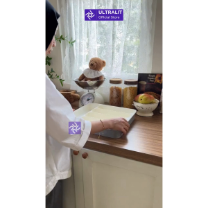 ULTRALIT Alery L Rak Organizer Cutlery Storage Laci penyimpanan Peralatan Makan