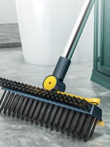 Magic Broom Floor Scrubber Bathroom Special Hanging Toilet Tool Household Cleaning Tool for Kitchen And Bathroom Floors