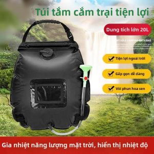 GENGXIZINIAN | Túi Tắm Nước Nóng Di Động Sử Dụng Năng Lượng Mặt Trời