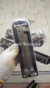 BRABUS Grendel slot pengunci pintu jendela aluminium 2 - 12 inch