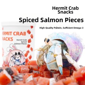 Nutritious High Calcium Freeze-dried Food for Hermit Crabs