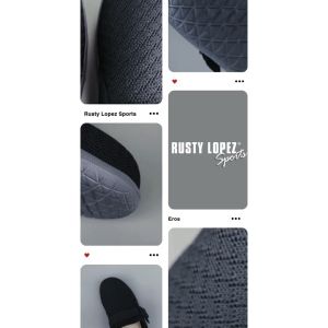 Rusty Lopez Mens Mules Shoes (Eros)