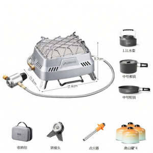 BSWOLF | Mini Portable Gas Heater For Camping And Indoor Use