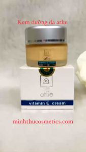 Kem Dưỡng Trắng Da Atlie Vitamin E Cream 15g