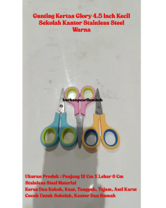 Gunting Renteng Warna / Gunting Kecil (Pcs) Warna