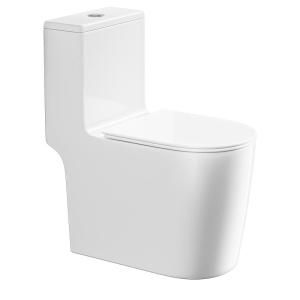 SSWW | 360° Super Spin Siphon Toilet Seat Small Space