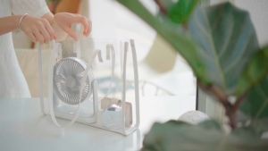 EDON E813A แพ็คส่ง 1 วัน พัดลมไร้สาย พัดลม พัดลมพกพา บริษัท EDON, สำหรับคุณค่าถูกต้อง