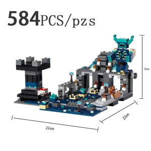 2025 NEW Model My World 21246 Game The Deep Dark Battle Ancient City Knight Sound Guard Building Blocks For Children gifts Toys