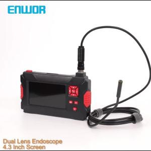 Ultra Thin 3.9/5.5/8mm 1080P Probe with 4.3 IPS Detachable Screen Endoscope Camera IP67 Borescope for Inspection Piping&Car