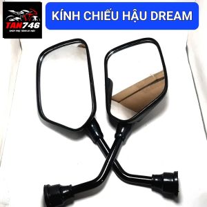 Gương chiếu hậu Kính hậu Dream và một số dòng xe khác Chân kính 10mm ren thuận vui lòng xem kỷ phần mô tả trước khi đặt thank.