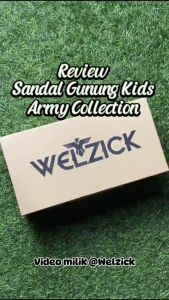 WELZICK - Sandal gunung Anak Laki Laki Perempuan Alaska Kids Army