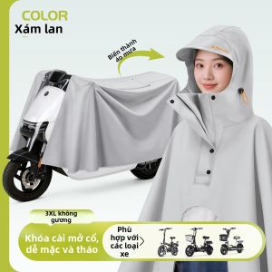 WEICHENGNEI | Bảo Vệ Chống Mưa Nặng Dài Toàn Thân