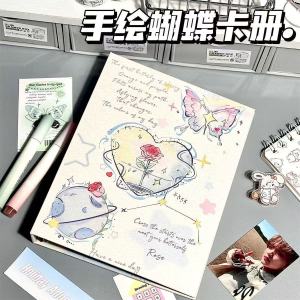 BlackPink Celebrity Card Album Simple Ins Style 3 Inch Small Card Large Hard Cover Storage Rose Park Hyo Yun Creative Gift