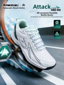 Kawasaki | Wear-resistant Anti-slip Shock-absorbing Badminton Shoes