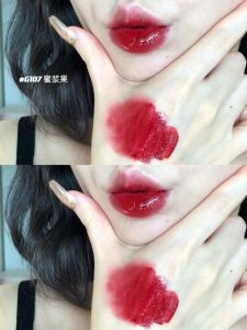 Cappuvini Lip Gloss Colorful Moisturizing Lipstick Mirror Surface Water Light Lip Glaze for Women Autumn Winter Nourishing