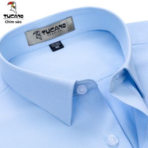 Tucano | Áo Nam Dài Tay Chống Nhăn Màu Xanh Size Lớn
