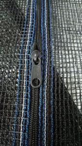 Vj karamba hapa jaring waring wadah ikan 1x50x50 Tutup resleting kramba burayak ikan kecil