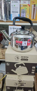 Ấm Reo Inox Zebra 4.5 Lít  Century Plus 3 Đáy - 113573