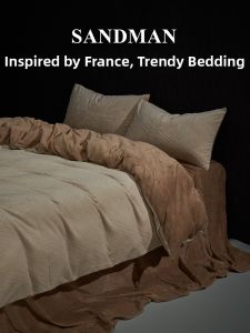 Winter Warm Plush Four-Piece Set Double-sided Flannel